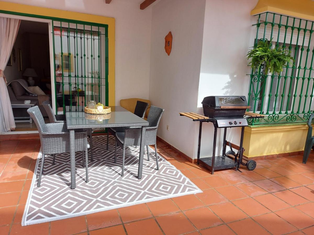 Estrelicia II Apartment Marbella Exterior foto